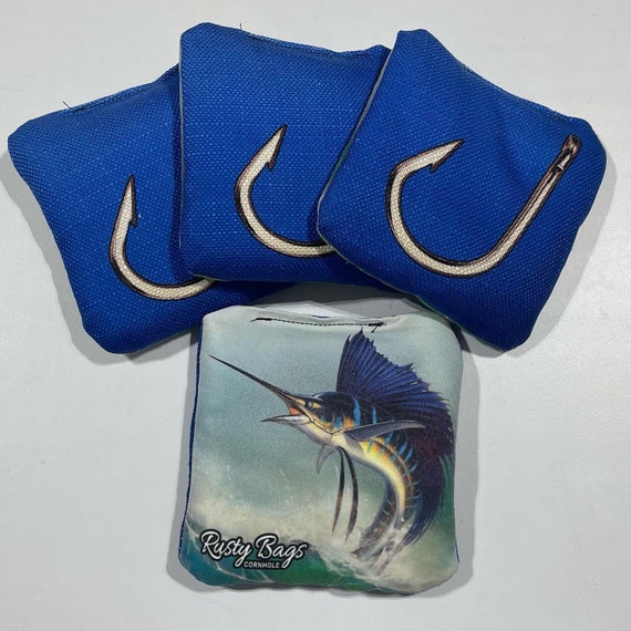 Swordfish / Hook Cornhole Bags Etsy