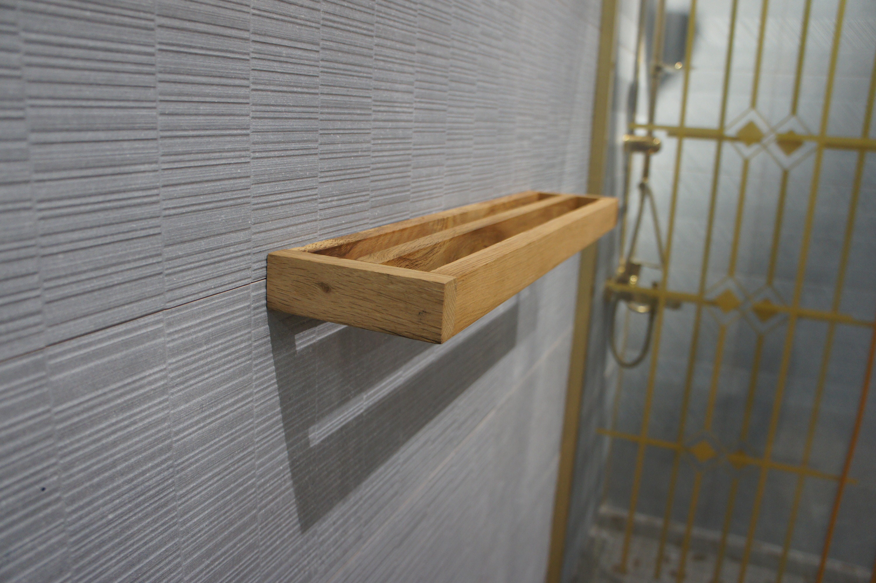 Mid Century Modern Towel Rack Wooden Holderrustic Etsy UK