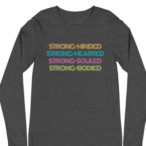 strong minded shirt strong minded strong minded leader,Adult Mens Women Unisex Shirt gift for leader strong minded tee