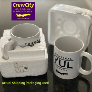 Coffee, Tea or Me Flight Attendant Fun Airline Collection Ceramic Mug 11oz by CrewCity image 7
