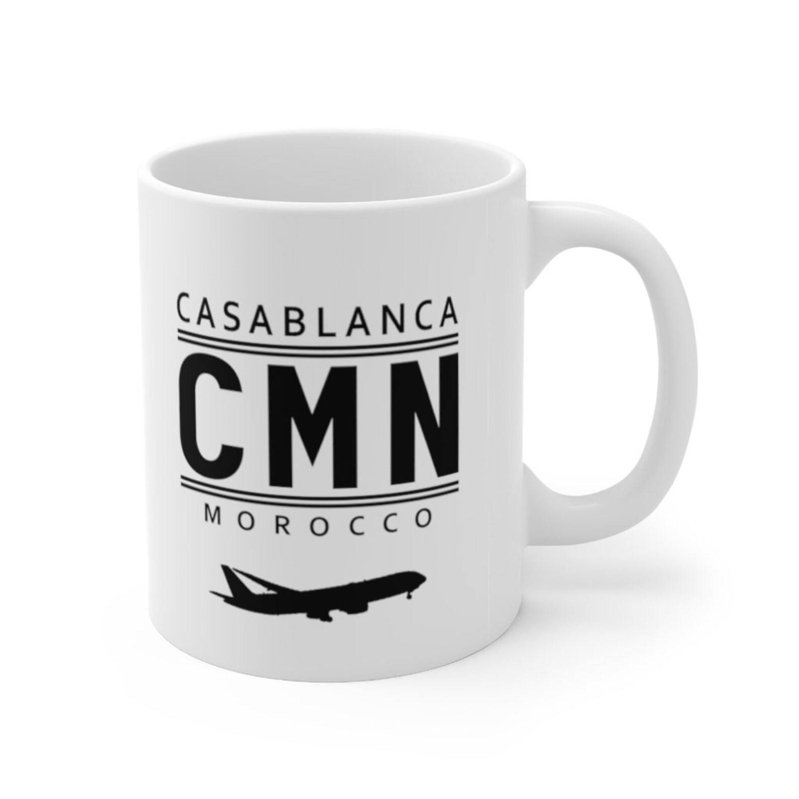 CMN Casablanca Morocco Worldwide IATA Airport Codes Etsy