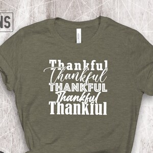 Dankbares T-Shirt, Dankbares Tshirt, Dankbares Dankbares Gesegnetes, süßes dankbares Shirt, Danksagungsshirt, Danksagungsshirt