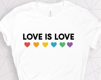Love is Love Shirt, Gay Pride Shirt, Pride Shirt, LGBT Shirt