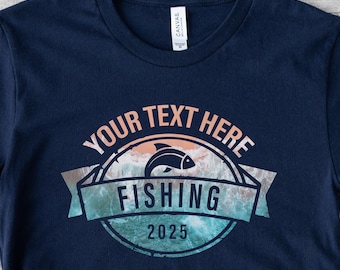 Custom Fishing Shirt, Fishing Trip Crew Shirt, Fishing Custom Shirt, Camping Family Shirt, Fishing Lover, Fishing Tee, Family Trip Shirt
