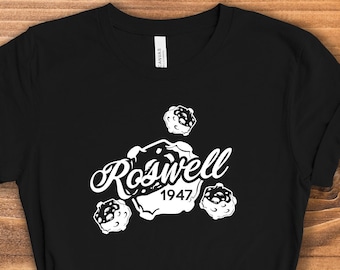 Roswell 1947 Shirt, Ufo T-shirt, Area 51 Shirt, Roswell Shirt, Ufo Conspiracy Shirt, Alien Shirt, Alien Tee Shirt, Women's Alien T-Shirt