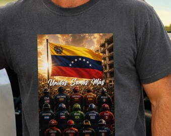 Venezuela Tshirt, Trendy Venezuela 2026 Shirt, Con Venezuela, Gift For Venezuelan, Venezuela shirt, We Stand with Venezuela