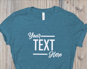 personalized shirts etsy