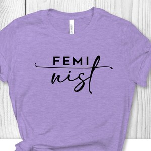 Feminist Shirts, Feminist T-shirt, Empowered Women Shirt, Motivational Shirts, Inspirational Shirt, Woman Up T-shirt, Empowerment T-shirts