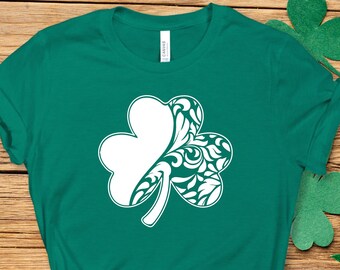 Good Luck Shamrock Shirt, St Patrick's Day T-shirt, Irish T-shirt, Shamrock Shirt, Ireland Shirt, Feeling Lucky Shirt, Luck of the Irish