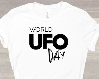 World Ufo Day T-shirt, Roswell 1947 Shirt, Area 51 Shirt, Ufo Conspiracy Shirt, Alien Shirt, Alien Tee Shirt, Women's Alien Shirt, Uap Shirt
