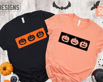 Pumpkins Shirt, Halloween Shirt, Funny Halloween Shirt, Happy Halloween Shirt, Halloween Party, Trick or Treat Shirt