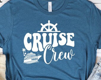 Retro Cruise Crew Shirt, Cruise Group Shirts, Cruise Comfort Colors Shirt, Cruise Squad, Family Cruise Shirts, Girls Cruise Shirts, Birthday