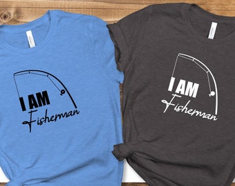 I Am Fisherman Shirt, Mens Fishing T-shirt, Funny Fishing Shirt, Fishing Graphic Tee, Fisherman Gifts, Present For fisherman, Fisherman tee