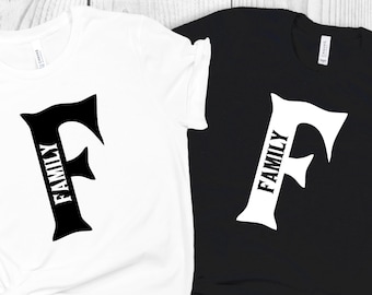 Family T-shirt, Custom Family Shirts, Family Shirt, Mother's Day Shirt, Daddy Shirt, Mom Shirt, Dad Shirt, Father's Day Shirt