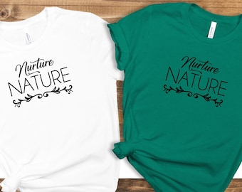 Nature T-shirt, Nature Shirt, Earth Day Shirt, Save The Environment Shirt, Outdoor Shirt, Conservation Shirt, Save Planet Shirt