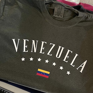 T-shirt Venezuela Hasta El Final, chemise tendance Venezuela 2024, Con Venezuela, cadeau pour un Vénézuélien, chemise Venezuela