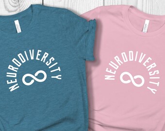 Neurodiversity T-shirt, Autism Mom Shirt, Special Education Shirt, Autism Awareness Tee, Autistic Pride Shirt,Inclusion Matters