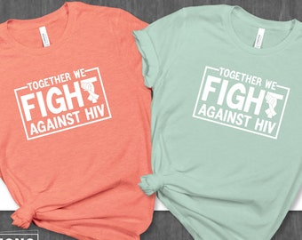 Hiv Awareness Shirt | Etsy