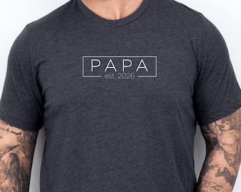 Happy Father's Day Shirt, Papa Shirt, Best Dad Ever Shirt, Dada Shirt, Dad Shirt, Father's Day Gift, Family Shirt, Father's Day Shirt