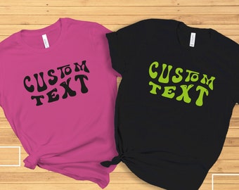 Personalized T-shirt, Custom T-Shirt, Custom Shirt, Personalized Shirt, Custom Shirt Printing, Custom Shirt for Women, Custom Shirt for Men