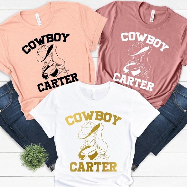 Beyonce Cowboy Carter Shirt, Cowboy Carter tee, Beyoncé Shirt, Gift for her