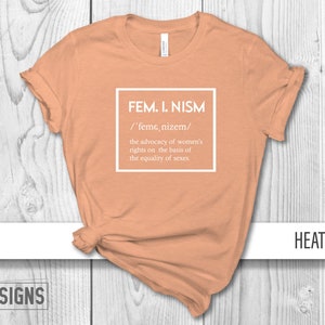 Feminism Definition Shirt, Female Empowerment Shirt, Wife Gift, Wife T-shirt, Girlfriend Gift, Feminism Shirt, Funny Gift, Women's Shirt image 2