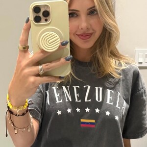 Venezuela Hasta El Final Tshirt, Trendy Venezuela 2024 Shirt, Con Venezuela, Gift For Venezuelan, Venezuela shirt image 2