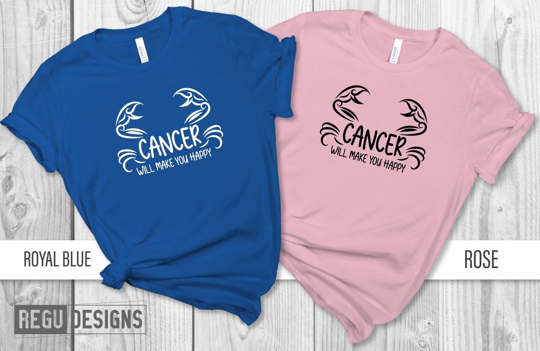 Cancer Sign Tshirts, Zodiac Shirt, Astrology Shirt, Gift for Cancer