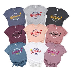 Birthday Crew Shirt, Birthday Matching Shirts, Birthday Girls Shirts, Birthday Party T-shirts, Birthday Squad Shirt, Birthday Tees
