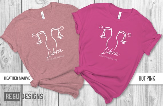 Libra Sign Shirt, Libra T-shirt for Women, Libra Sign, T Shirt for Her, Libra Astrology Shirt, Birthday Gift for Libra, Women Shirts