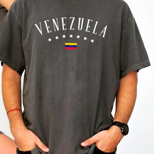 Venezuela Hasta El Final Tshirt, Trendy Venezuela 2024 Shirt, Con Venezuela, Gift For Venezuelan, Venezuela shirt image 3