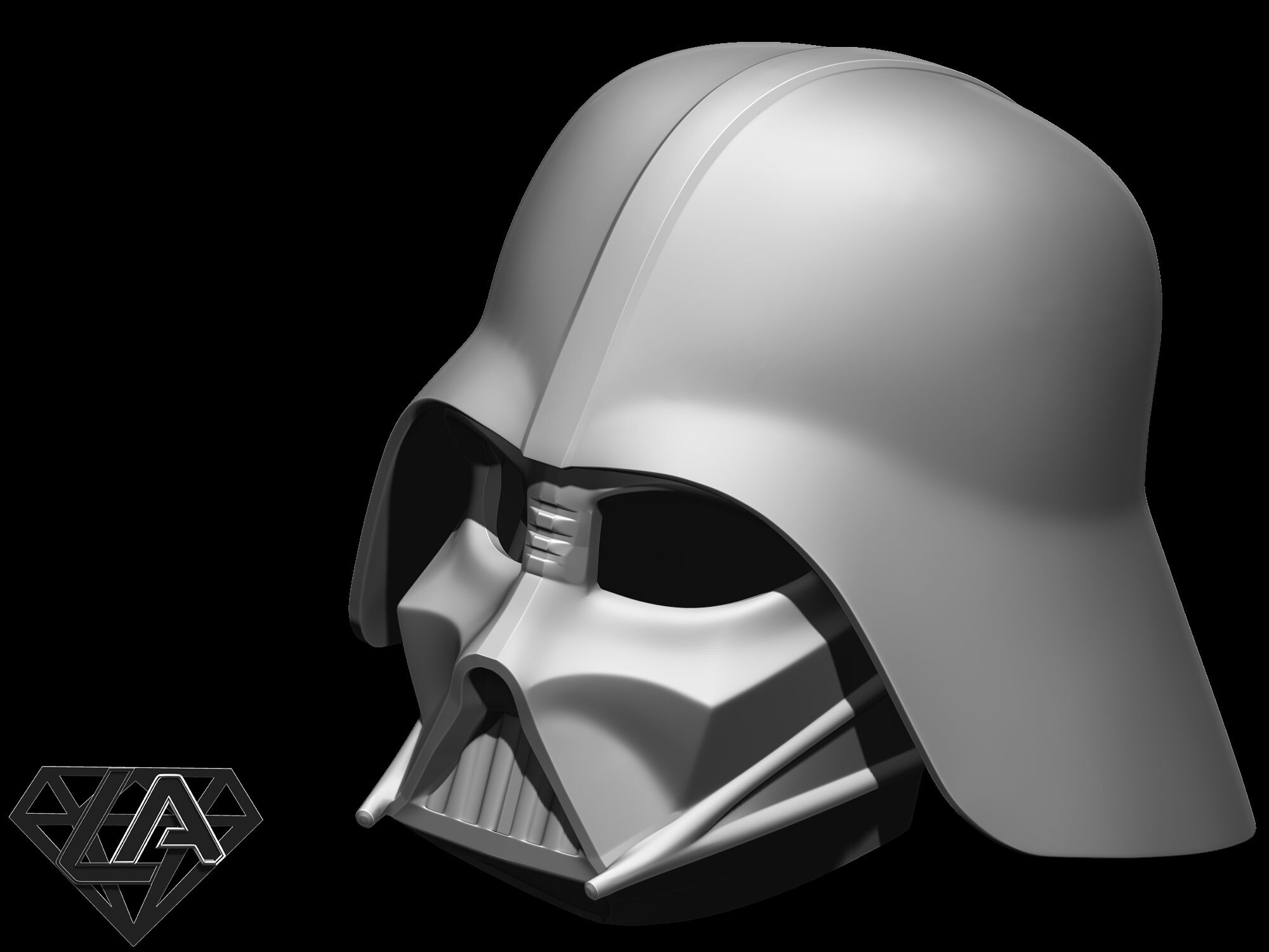 Star Wars Darth Vader helmet 3D print model Etsy