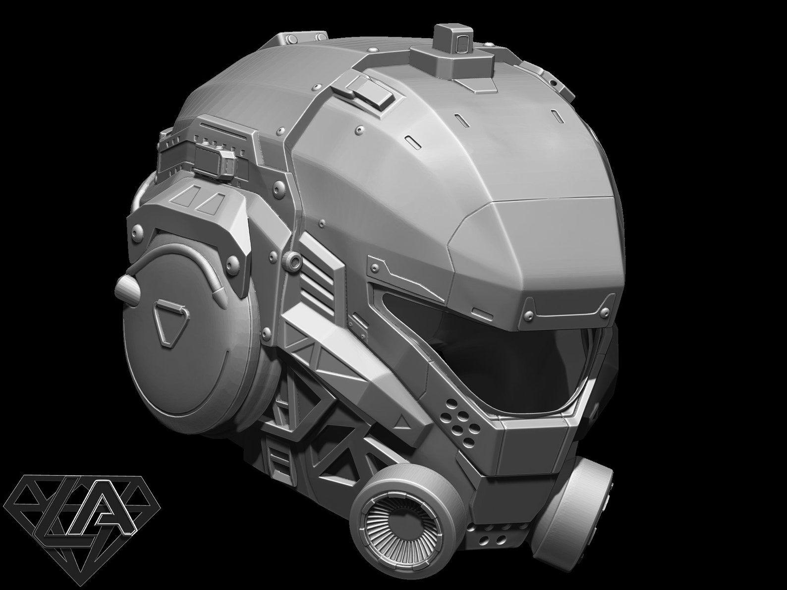Titanfall 2 helmet bezybanana Titanfall 2 helmet bezybanana