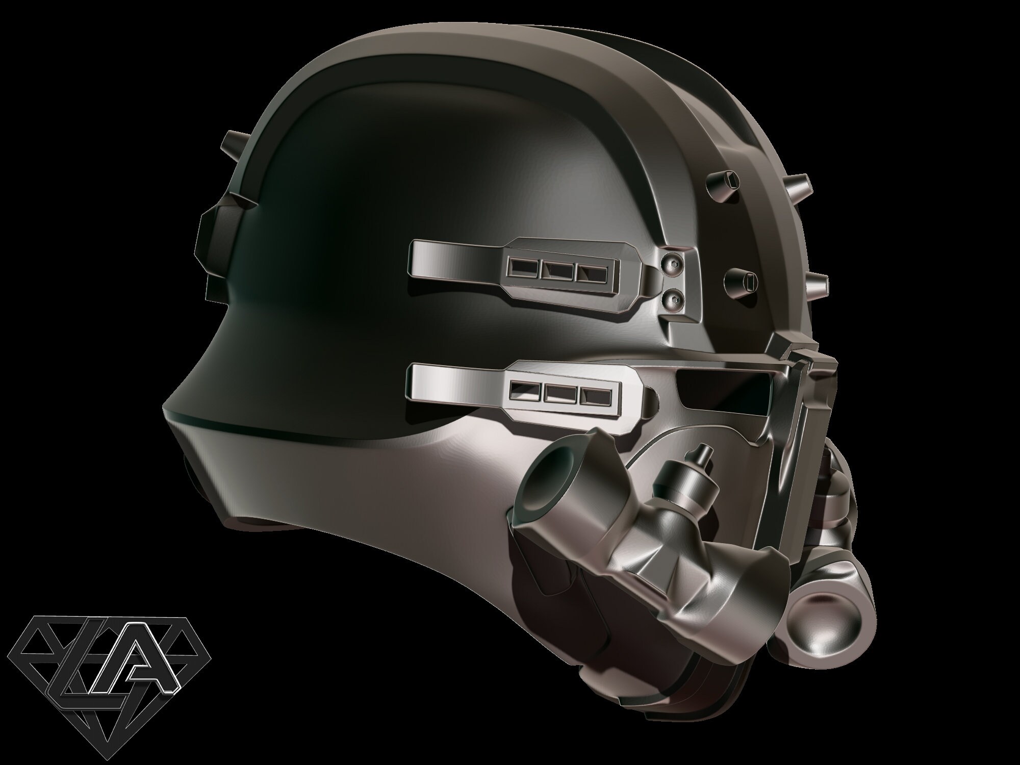 wolfenstein 2 dead space helmet wolfenstein 2 dead space helmet
