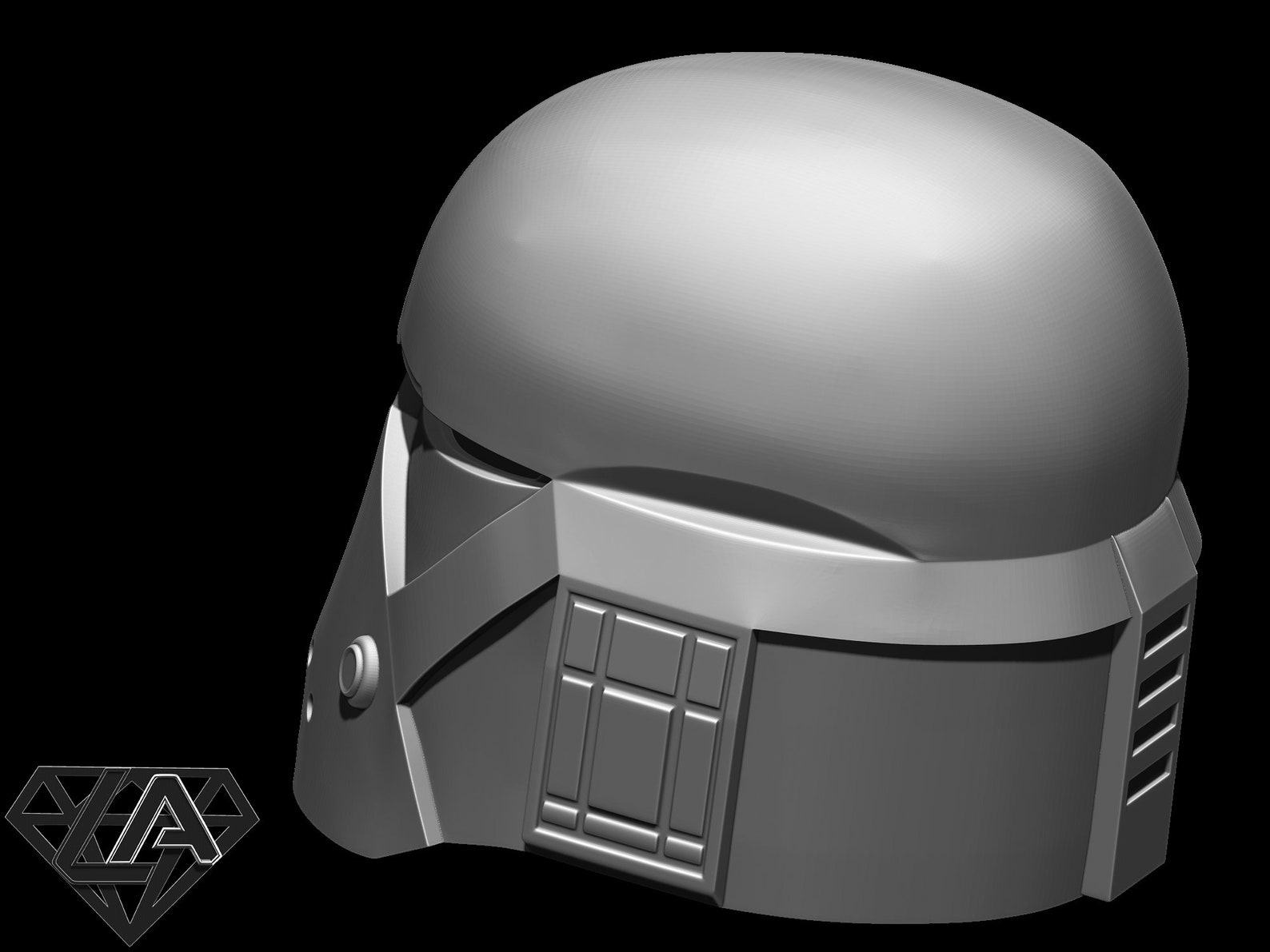 Star Wars Clone Force 99 Bad Batch Wrecker helmet 3D print | Etsy