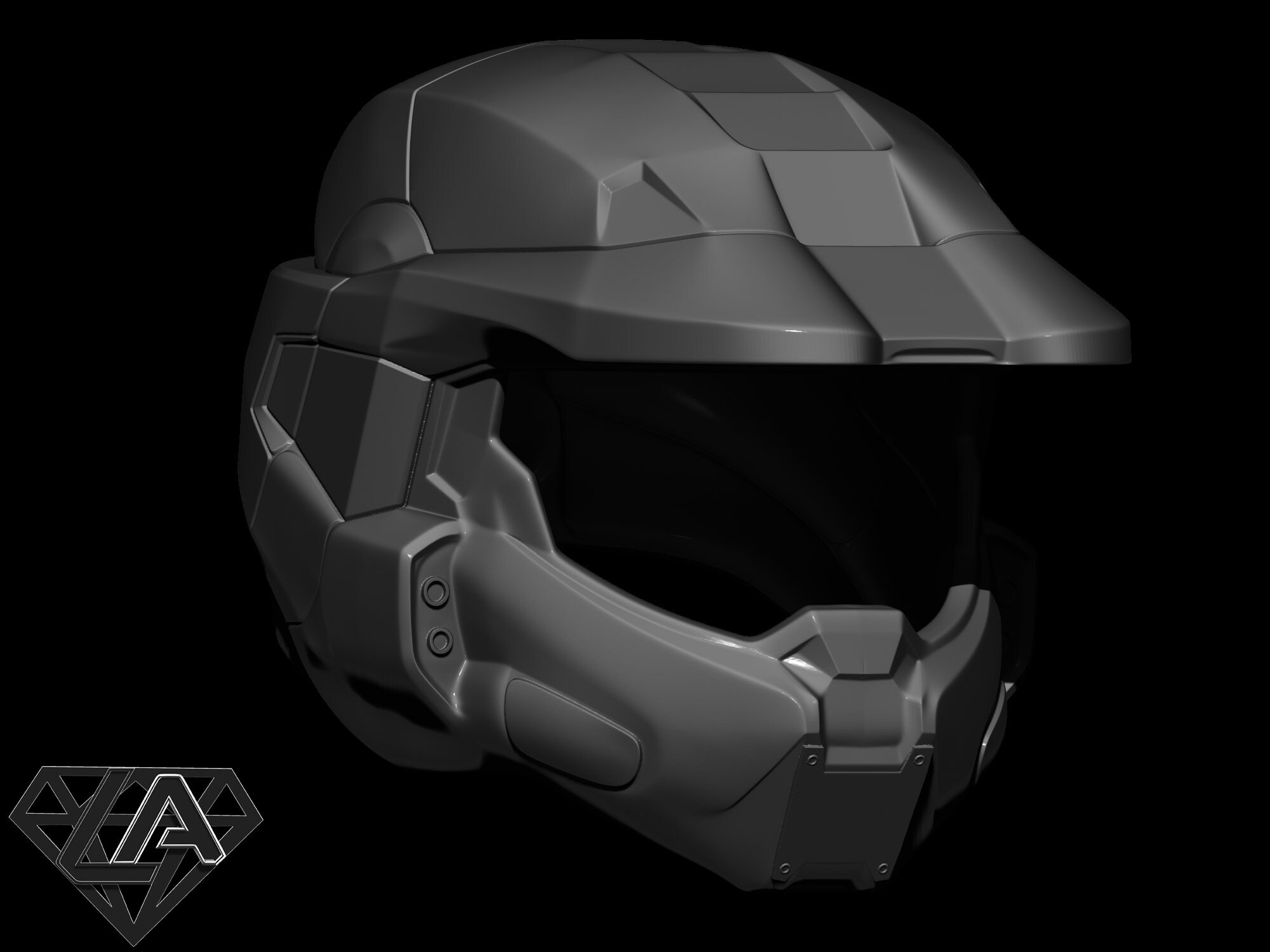 Master Chief Helmet 3d Print