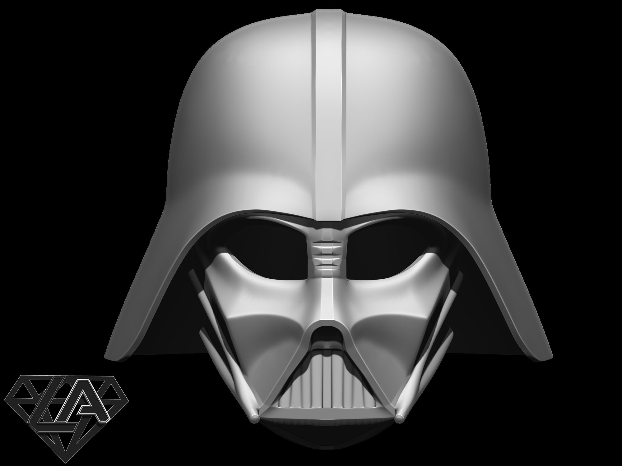 Star Wars Darth Vader helmet 3D print model Etsy
