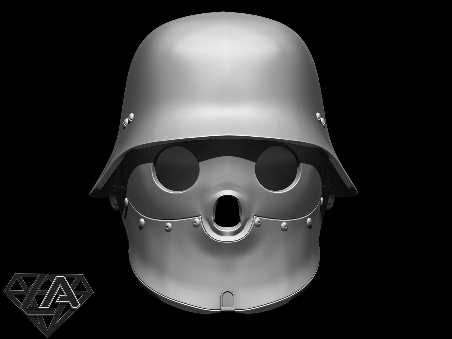 wolfenstein 2 dead space helmet