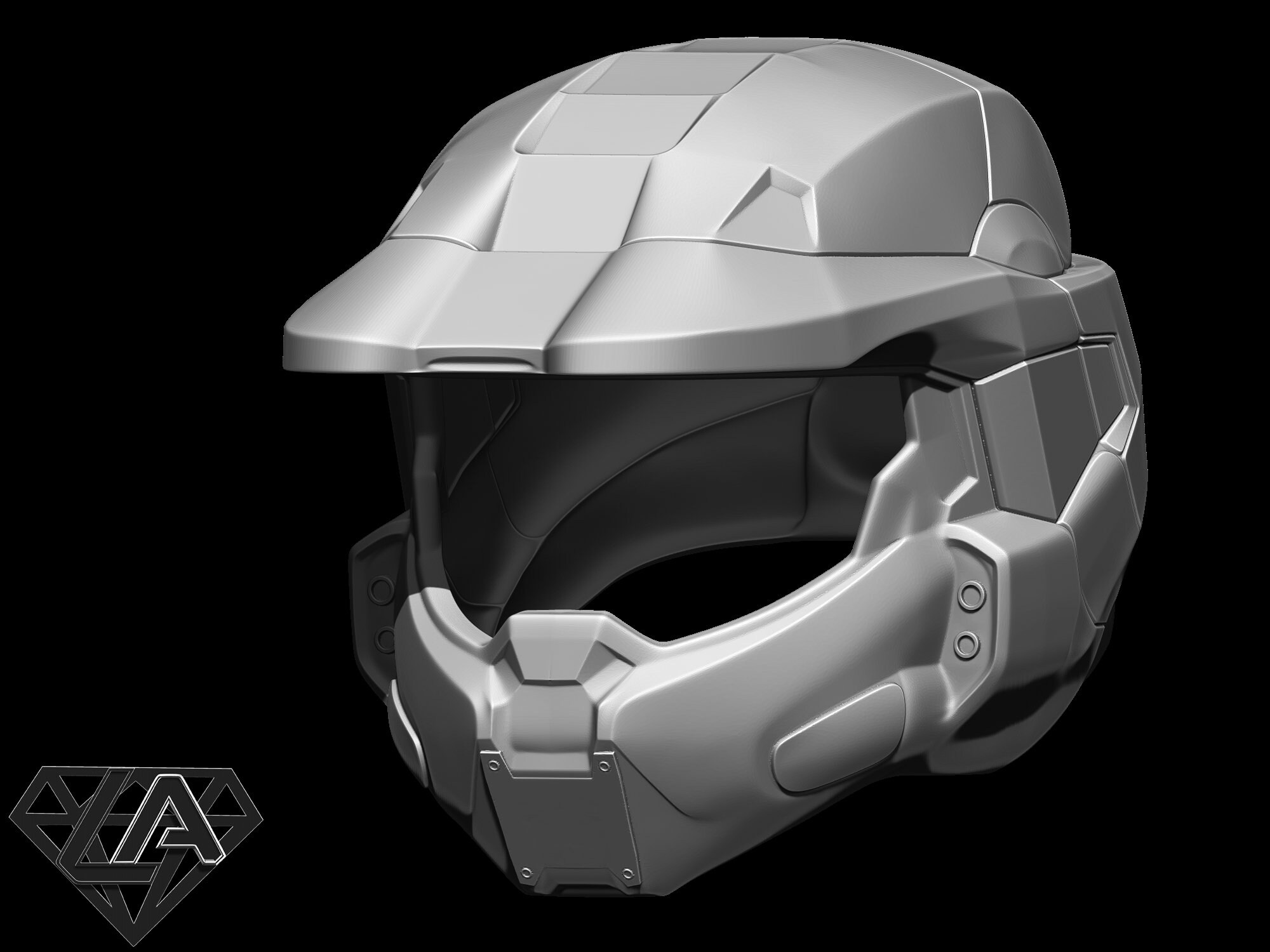Master Chief Helmet 3d Print