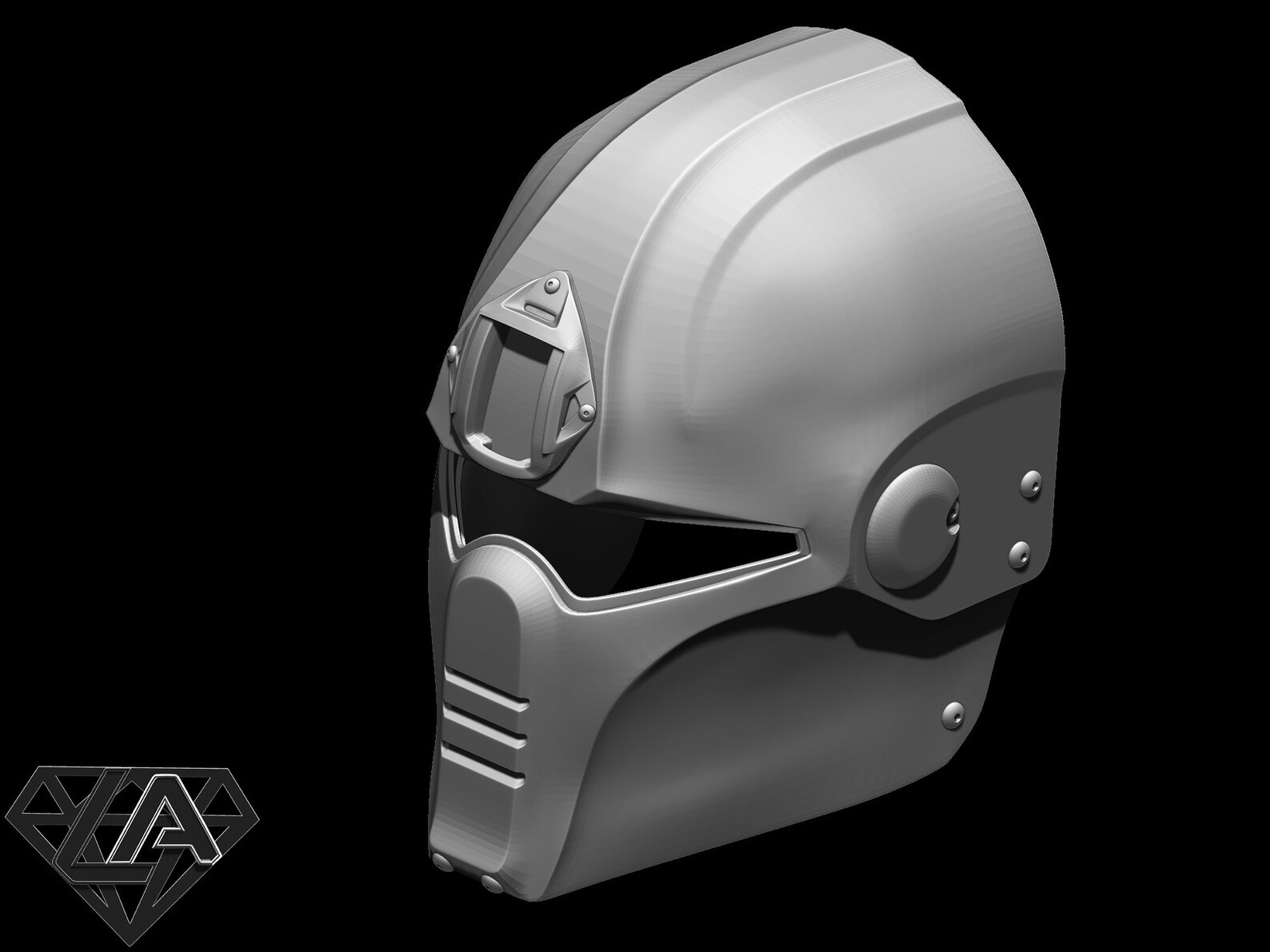 Custom Airsoft Mask 3d Print Model Etsy