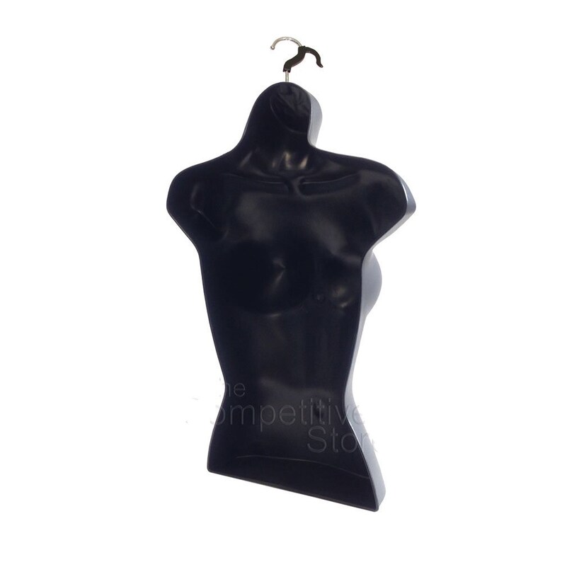 Mannequin Torso Female W/metal Base Body Mannequin Form 19 to 38 Height