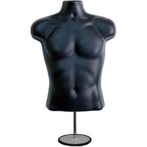 White Clothing Mannequin with Steel Basement - China Male Models and Male  Mannequines price