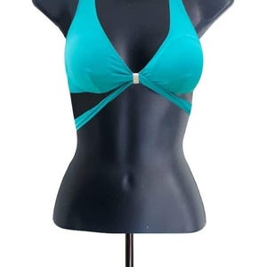 Mannequin Torso Female W/Metal Base Body Mannequin Form 19&quot; To 38&quot; Height (Waist Long) For S-M Sizes - Black
