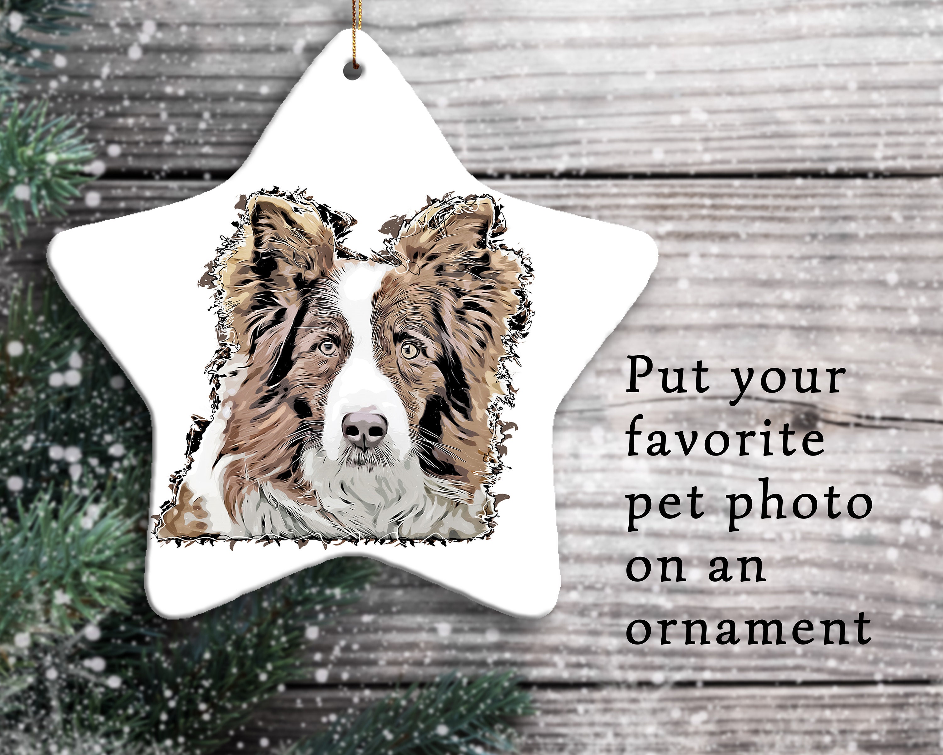 Custom Ornament. Personalized Pet Ornament. Ceramic Ornament. - Etsy Custom Ornament. Personalized Pet Ornament. Ceramic Ornament. - Etsy