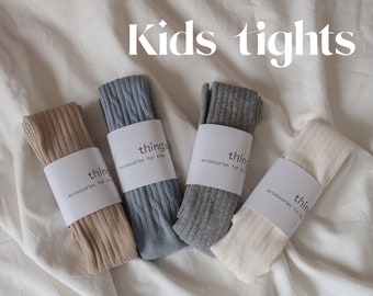 Cable Knit Tights | Etsy