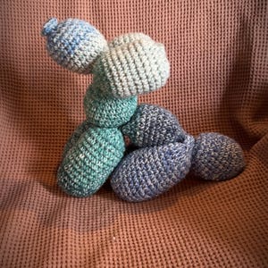 Crochet Balloon Dog