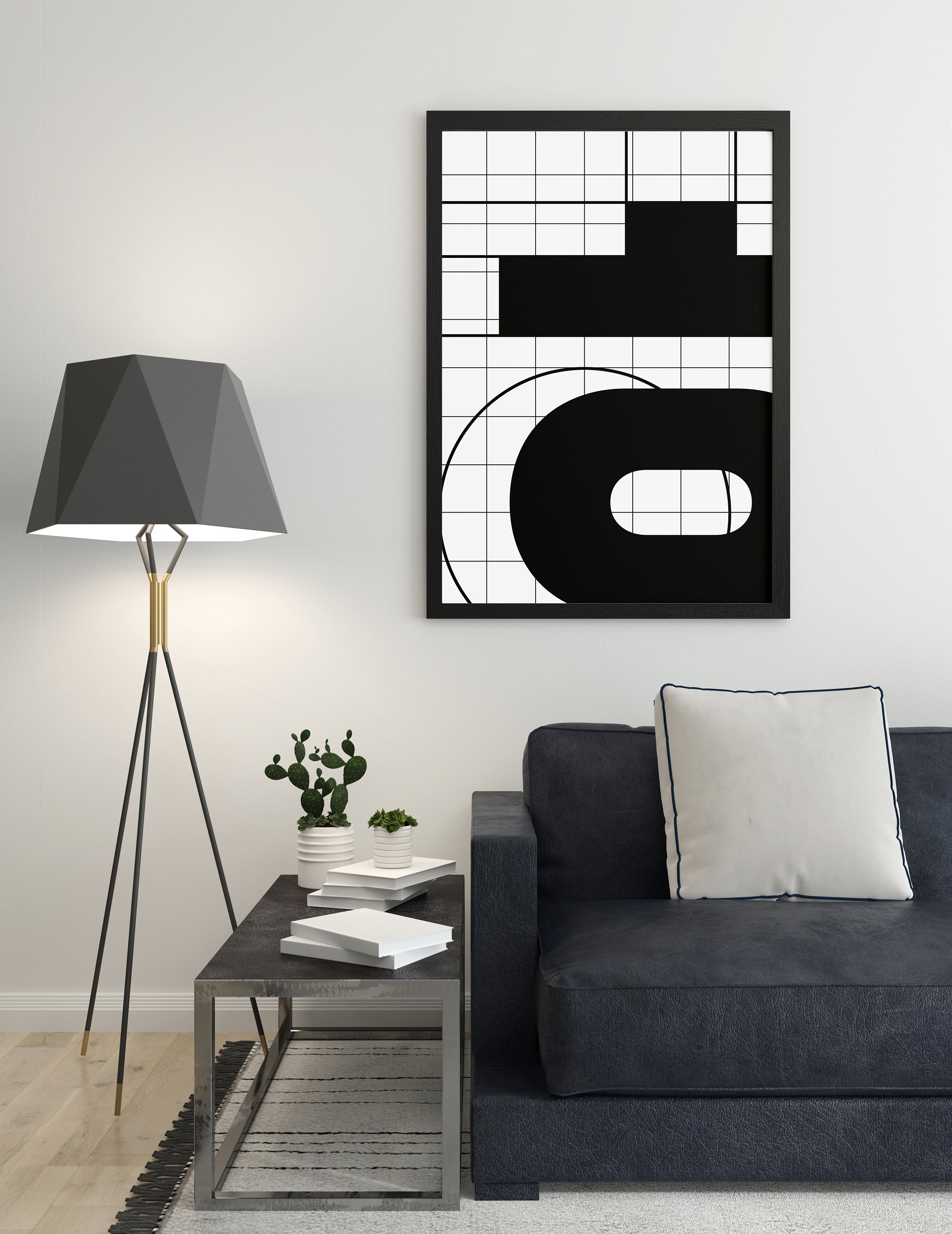 Black and White Wall Art Printable Digital Download Instant | Etsy