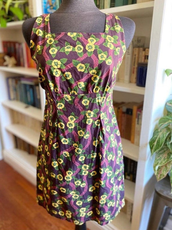 Vintage 1970s Hawaiian dress by Tien Yang