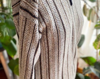 90s Knit Sweater by Brandini Le Collezioni - Etsy
