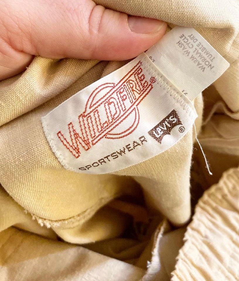 70年代 Levi's PANATELA WILDFIRE リーバイス パナテラ フレア